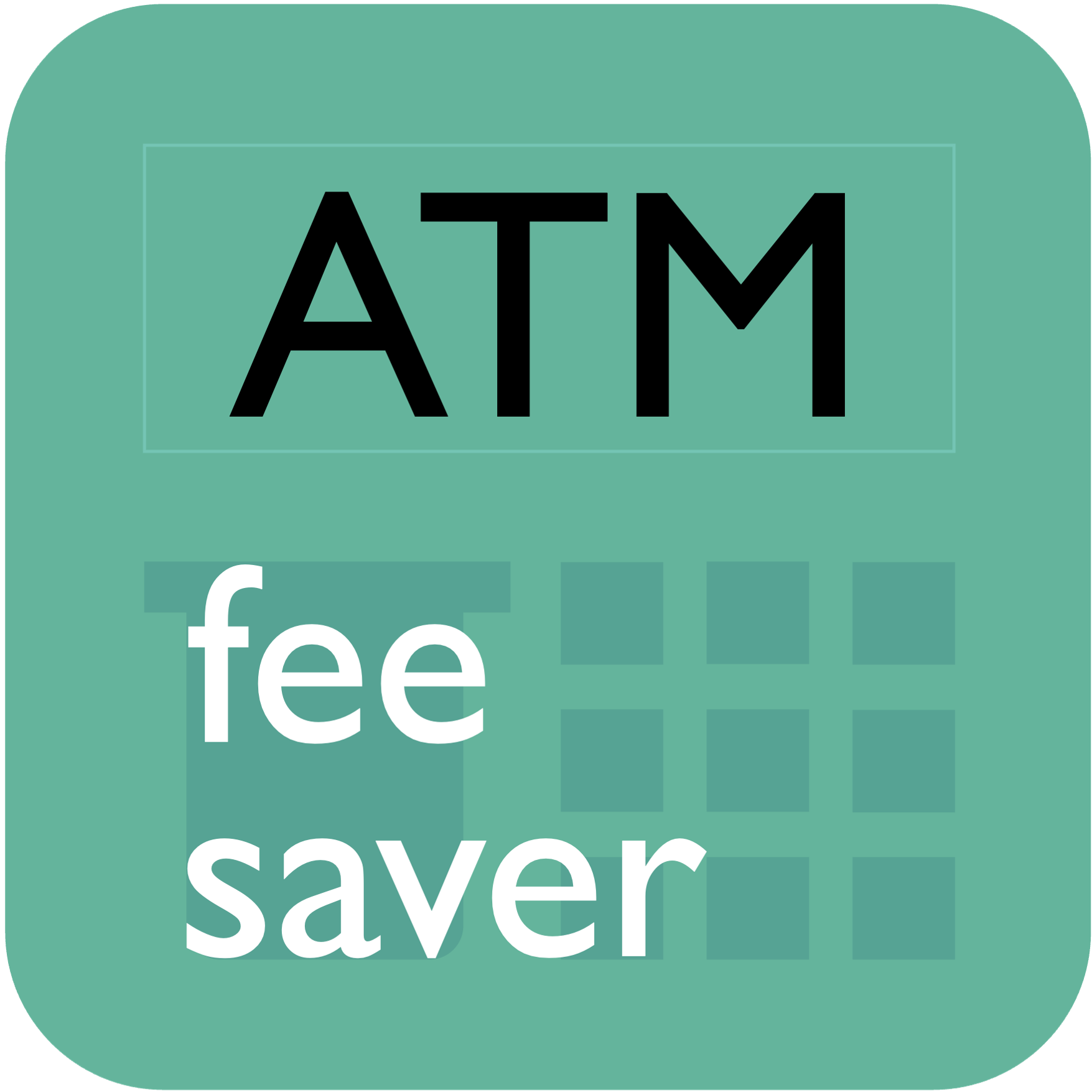 atm fee saver logo